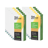 Fiber Gourmet - High Fiber Light Pasta - Lasagna ** Case of 12 ** (227g box)