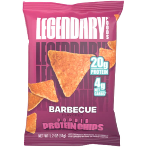 Legendary Foods - Popped Protein Chips - Barbecue - 34g