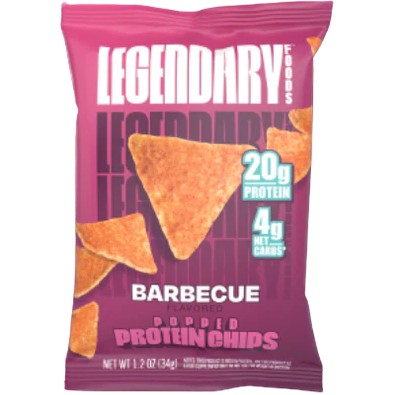 Legendary Foods - Popped Protein Chips - Barbecue - 34g