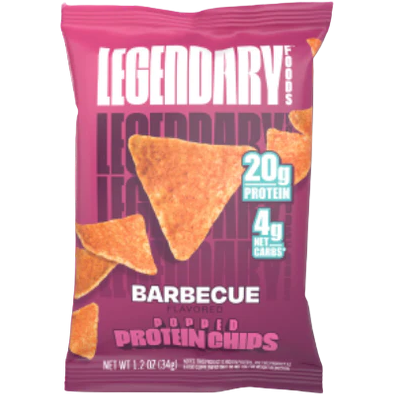Legendary Foods Popped Protein Chips - Ranch - 34g - Low Carb Canada