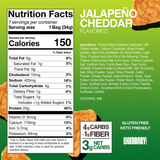 Legendary Foods - Popped Protein Chips - Jalapeno - 34g