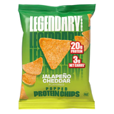 Legendary Foods - Popped Protein Chips - Jalapeno - 34g