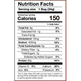 Legendary Foods - Popped Protein Chips - Nacho Cheese - 34g