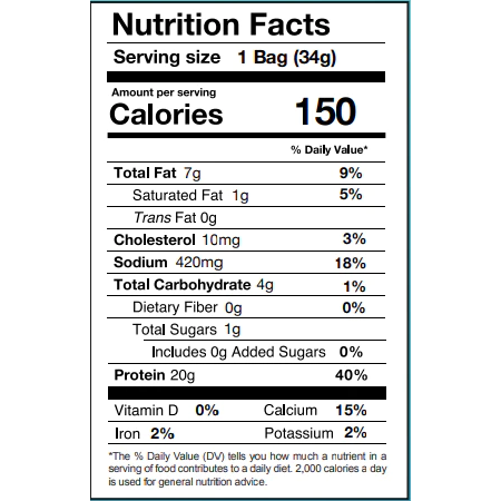 Legendary Foods - Popped Protein Chips - Ranch - 34g – Low Carb Canada