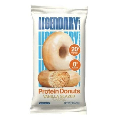 Legendary Foods - Protein Donuts - Vanilla Glazed - 61g