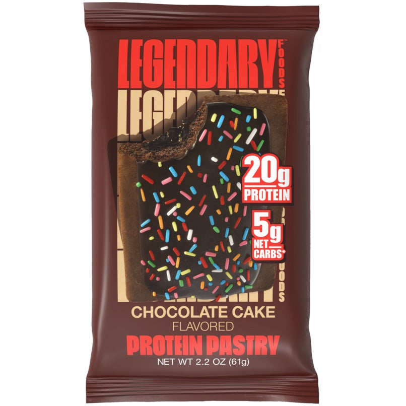 Legendary Foods - Protein Pastry - Chocolate Cake - 57g