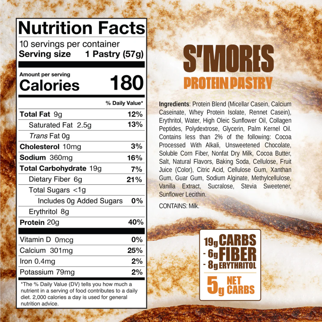 Legendary Foods - Protein Pastry - S'mores - 61g
