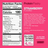 Legendary Foods - Protein Pastry - Strawberry - 61g