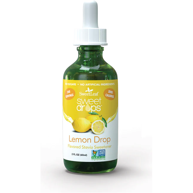 SweetLeaf - Stevia liquide - Goutte de citron - 2 fl oz