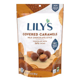 Lily's - Caramels enrobés de chocolat au lait 40 % - 99 g