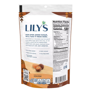 Lily's - Caramels enrobés de chocolat au lait 40 % - 99 g