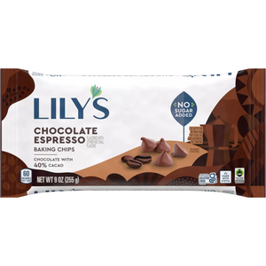 Lily's - Baking Chips - Chocolate Espresso 40%  - 255 g