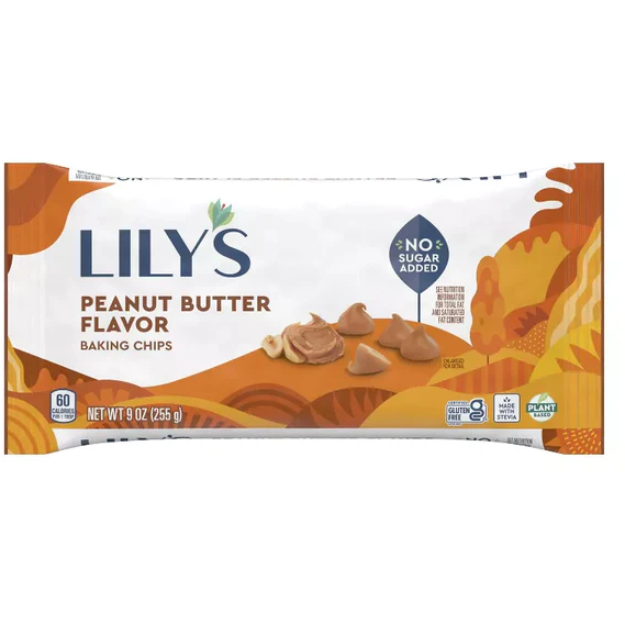 Lily's - Baking Chips - Peanut Butter - 255 g