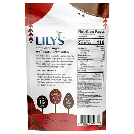 Lily's - 55% Dark Chocolate Covered Caramels - 99 g