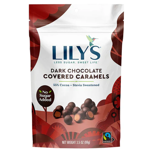 Lily's - 55% Dark Chocolate Covered Caramels - 99 g
