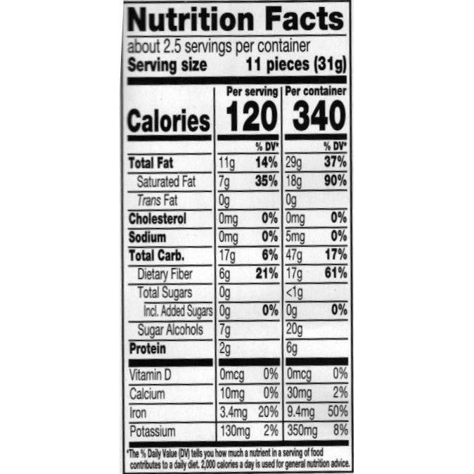 Lily's - Barre de Chocolat Noir - Riz Croustillant 55% Cacao - 85 g