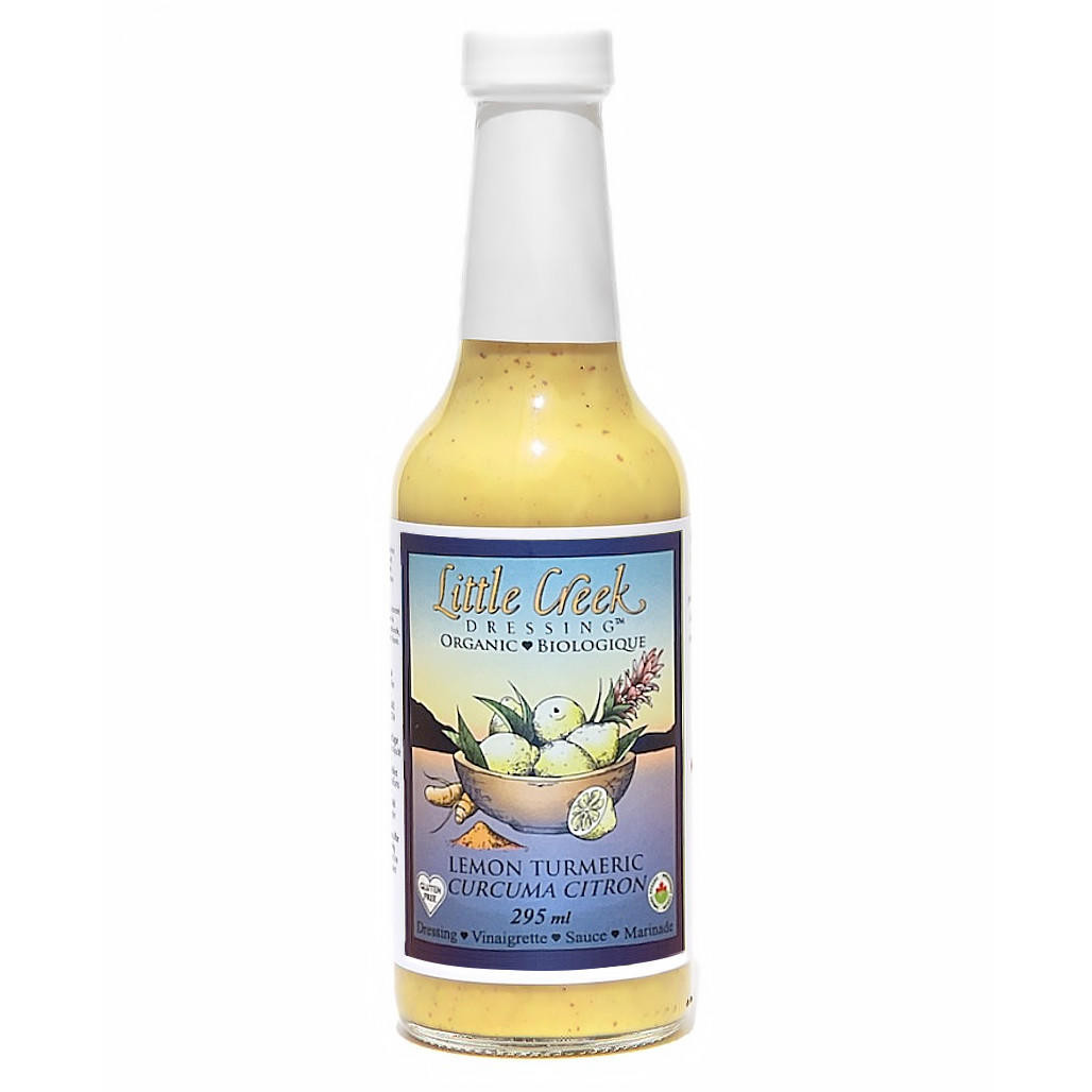 Little Creek - Dressing Lemon Turmeric - 295ml