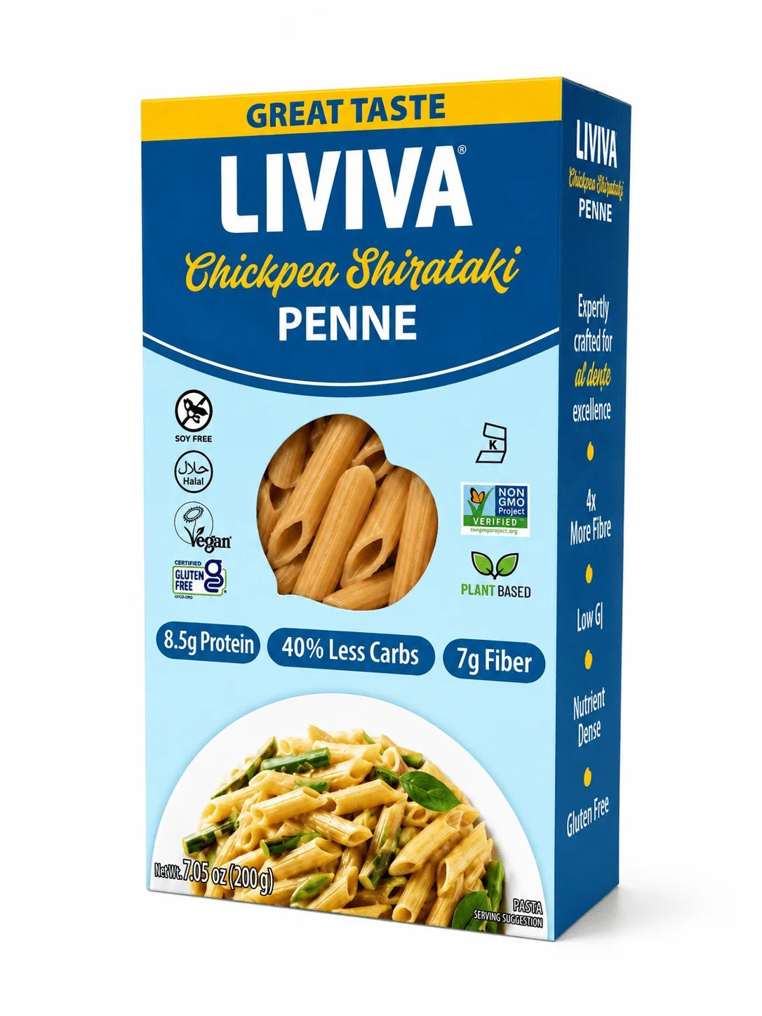 Liviva - High Protein Chickpea Shirataki - Penne - 200g