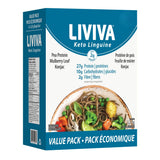 Liviva - Low Carb High Protein Pasta - Value Pack of 12