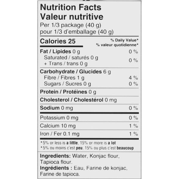 Liviva Low Carb Dried Shirataki Noodles Low Carb Canada