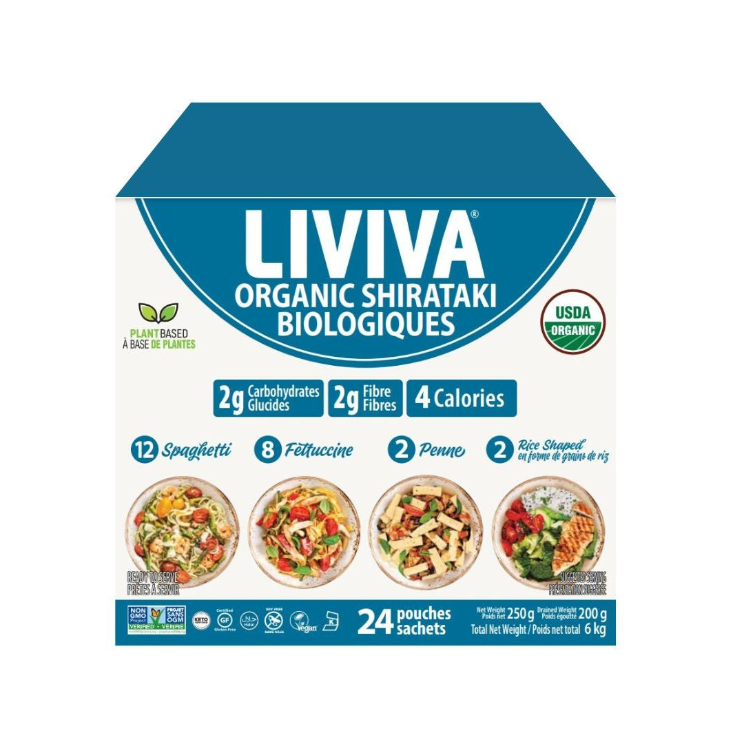 Liviva Organic Shirataki Variety Pack