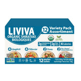 Liviva Organic Shirataki Variety Pack