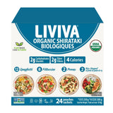 Liviva Organic Shirataki Variety Pack