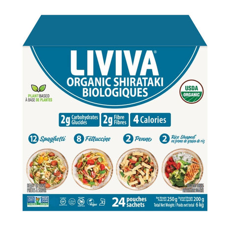 Liviva Organic Shirataki Variety Pack