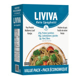 Liviva - Low Carb High Protein Pasta - Value Pack of 12