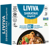 Liviva - Low Carb Dried Shirataki - Spaghetti - 1kg box