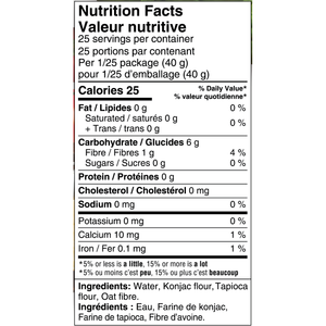 Liviva - Low Carb Dried Shirataki - Spaghetti - 1kg box