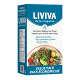 Liviva - Low Carb High Protein Pasta - Value Pack of 6