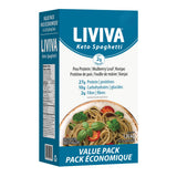 Liviva - Low Carb High Protein Pasta - Value Pack of 6