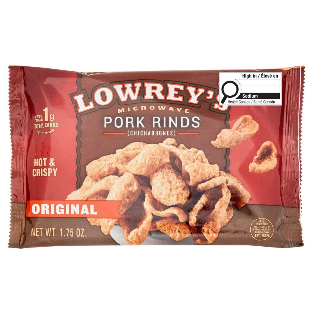 Lowrey's - Bacon Curls Microwave Pork Rinds - Original