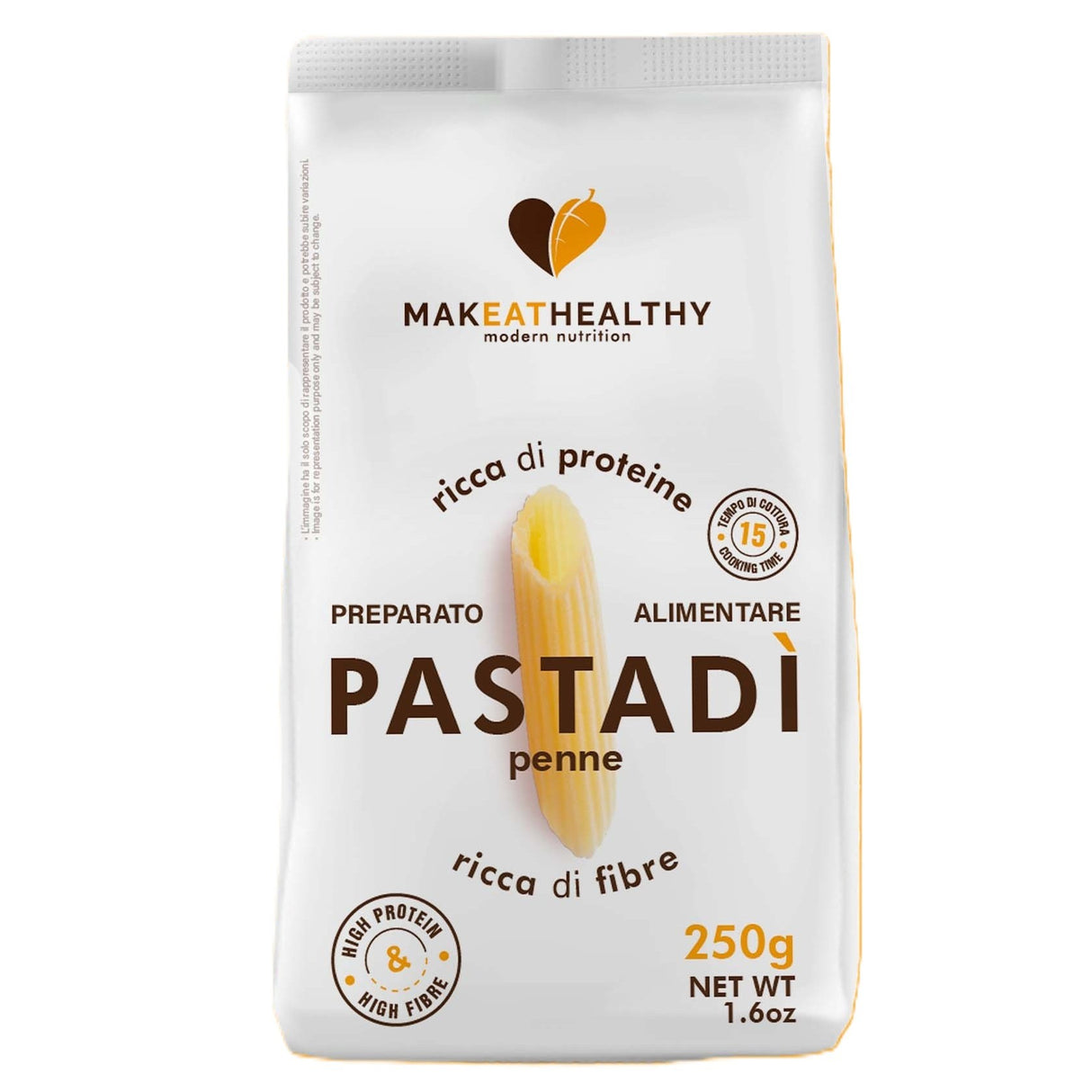 MAKEATHEALTHY - Pastadi - Penne - 250g