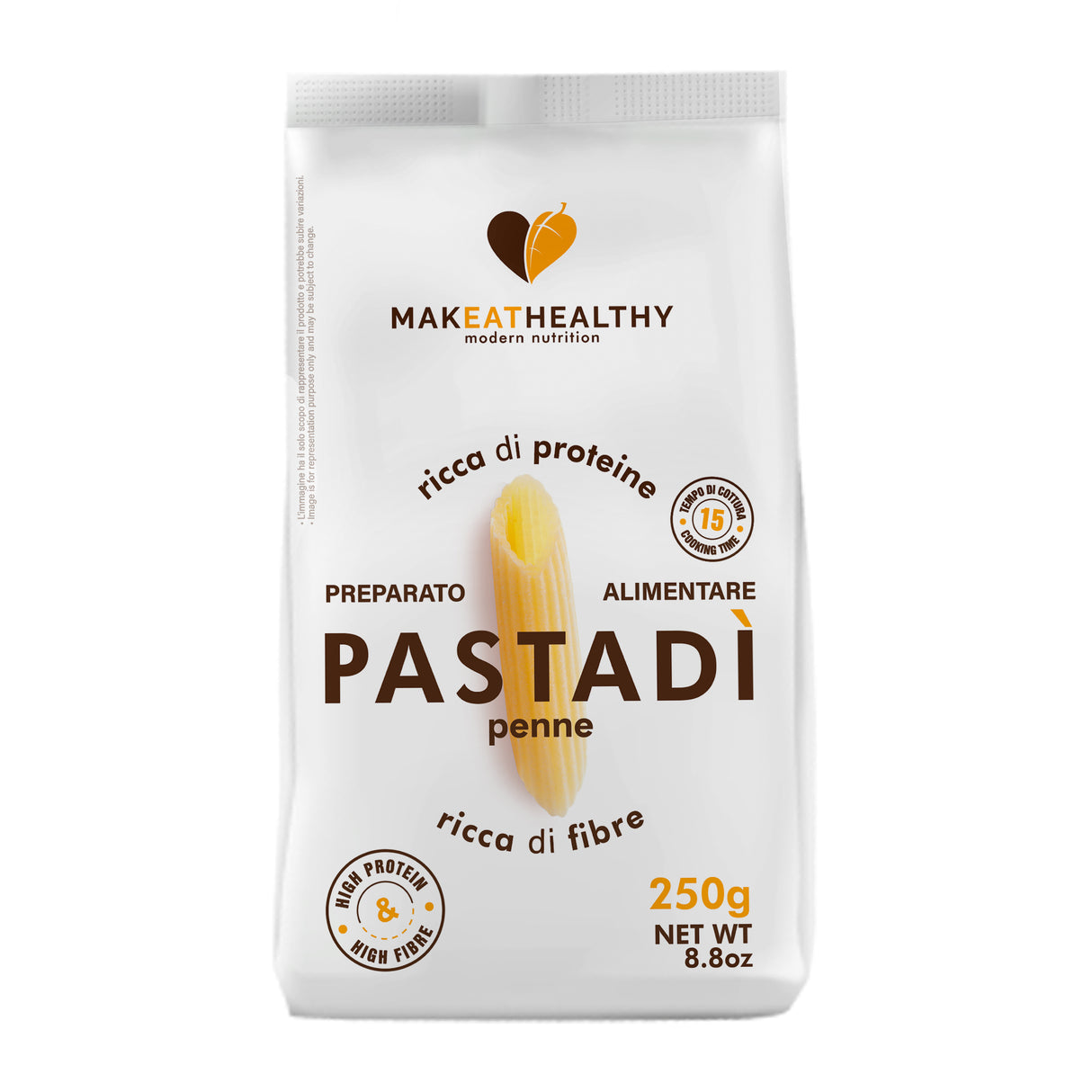 MAKEATHEALTHY - Pastadi - Penne - 250g