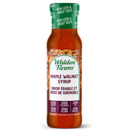 Walden Farms - Sirop - Érable et noix - 12 oz