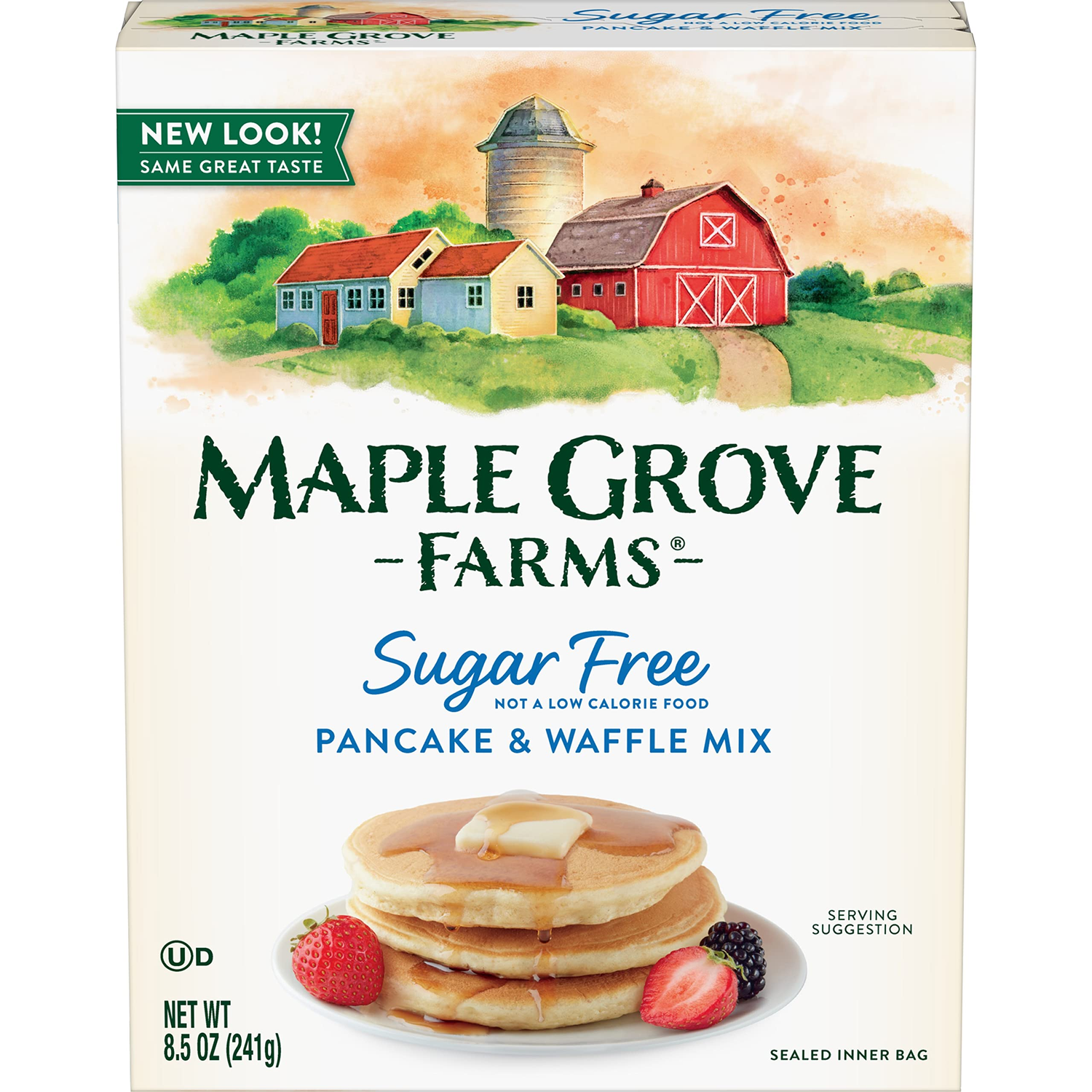 Maple Grove Farms - Sugar Free Pancake & Waffle Mix - 8.5 oz