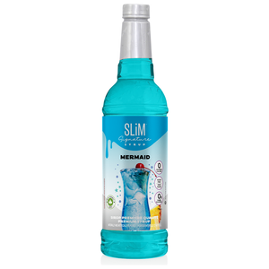 Sirops Slim - Sirop Sirène Sans Sucre - Bouteille de 750 ml