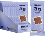 Mode - Low Sugar Milk Chocolate Bar - 32g ** 10 Bars **