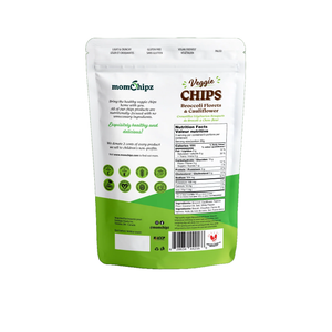 Momchipz - Vegetable Chips - Broccoli & Cauliflower  - 85g