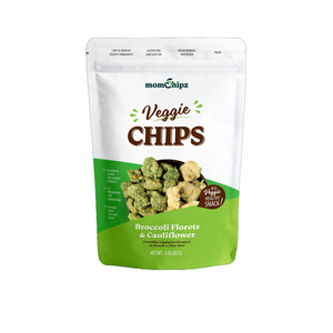 Momchipz - Vegetable Chips - Broccoli & Cauliflower  - 85g
