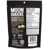 Moon Cheese - White Cheddar Black Pepper - 57 g