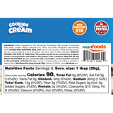 Mrs Taste - Sugar Free Protein Spread - Cookies n Cream - 160g