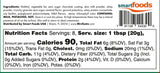 Mrs Taste - No Added Sugar Protein Spread - Dubai Chocolate - 160g