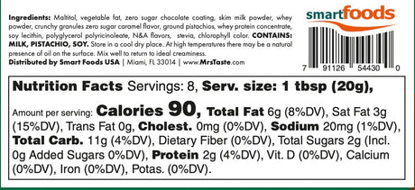 Mrs Taste - No Added Sugar Protein Spread - Dubai Chocolate - 160g
