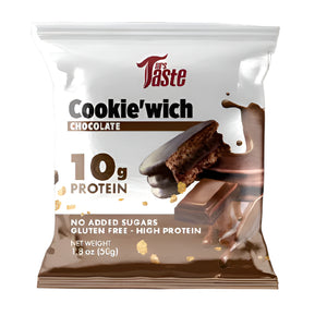 Mrs Taste - Cookie'Wish - Chocolate - 50g