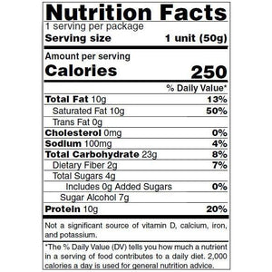 Mrs Taste - Cookie'Wish - Peanut - 50g