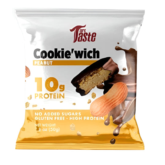 Mrs Taste - Cookie'Wish - Peanut - 50g