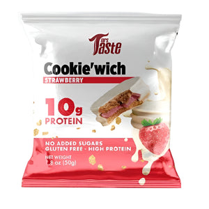 Mrs Taste - Cookie'Wish - Strawberry - 50g